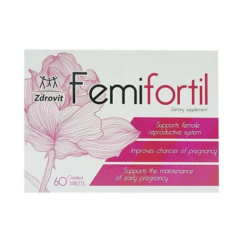 Femifortil - Hỗ trợ điều trị vô sinh hiếm muộn ở nữ giới