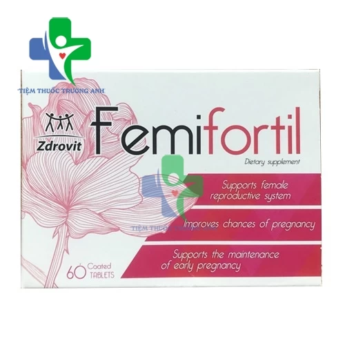 Femifortil Zdrovit - Vitamin Tổng Hợp Cho Bà Bầu