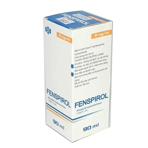 Fenspirol - Thuốc điều trị ho hiệu quả của Ba Lan