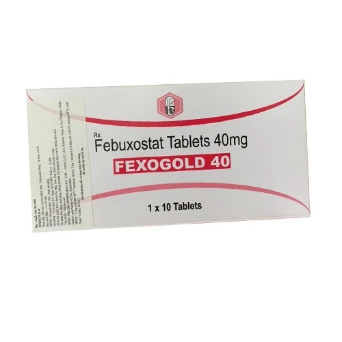 Fexogold 40mg - Thuốc điều trị bệnh gút hiệu quả