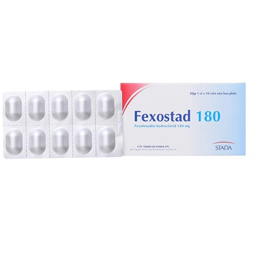 Fexostad 180 stada - Thuốc hỗ trợ chữa viêm mũi dị ứng hiệu quả