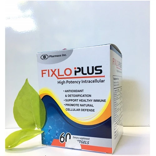 Fixlo Plus - Thuốc chống oxi hóa, tăng cường miễn dịch, giải độc gan hiệu quả