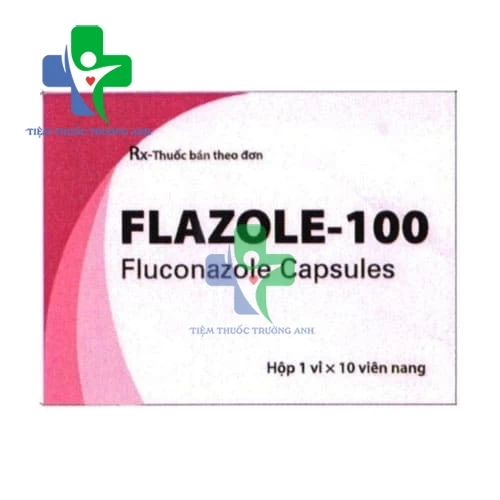 Flazole 100 - Thuốc điều trị bệnh nấm của Ấn Độ