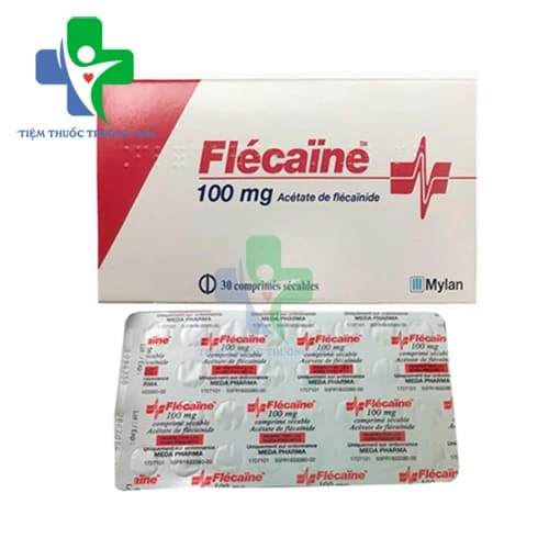 Flecaine 100mg Mylan - Thuốc điều trị loạn nhịp tim hiệu quả