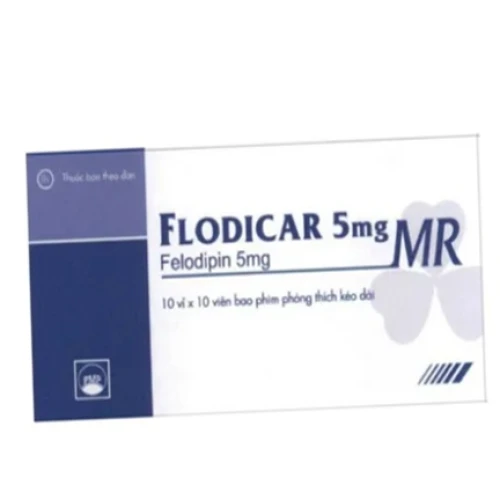 Flodicar MR 5mg - Thuốc trị tăng huyết áp hiệu quả của Pymepharco