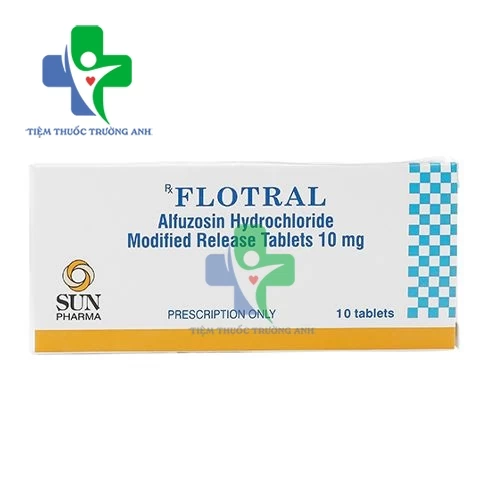 Flotral - Điều trị triệu chứng bệnh tăng sản lành tính tuyến tiền liệt