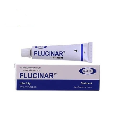 Flucinar 15g - Thuốc điều trị viêm da,vảy nến hiệu quả 