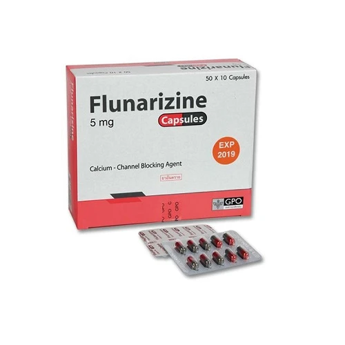Flunarizine 5mg - Thuốc hỗ trợ giảm đau nửa đầu hiệu quả