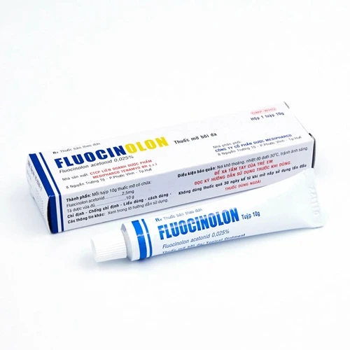 Fluocinolon - Thuốc điều trị viêm da, vảy nến hiệu quả