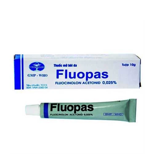 Fluopas 10g - Thuốc điều trị vẩy nến hiệu quả