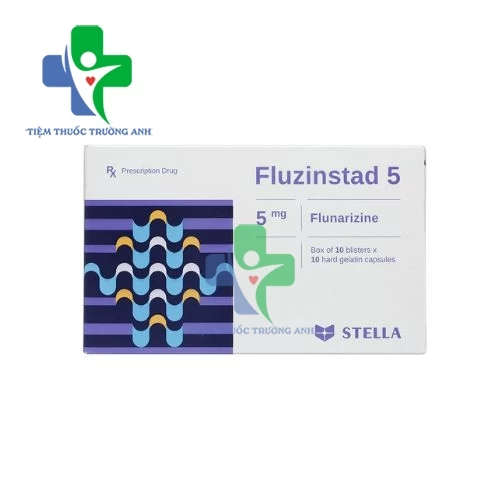 Fluzinstad 5 - Thuốc trị đau nửa đầu hiệu quả 