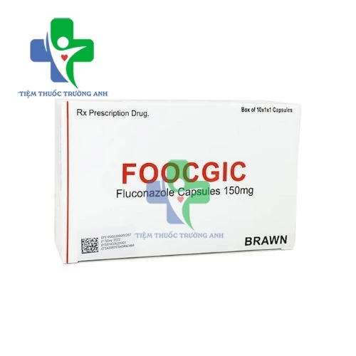 Foocgic - Thuốc điều trị nhiễm nấm hiệu quả của Ấn Độ