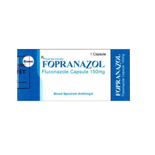 Fopranazol 150mg - Thuốc điều trị nhiễm nấm Candida âm đạo của Ấn Độ
