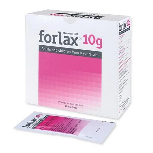 Forlax 10g - Thuốc điều trị táo bón hiệu quả