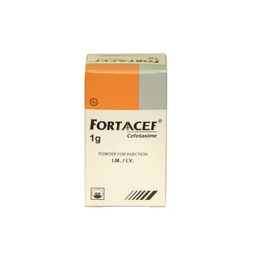 Fortaacef 1g - Thuốc điều trị nhiễm khuẩn hiệu quả