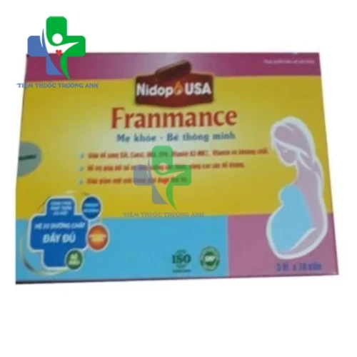 Franmance Ai-len - Hỗ trợ tăng cường miễn dịch