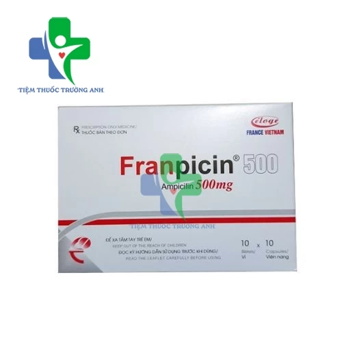 Franpicin 500 - Thuốc điều trị nhiễm khuẩn hiệu quả 