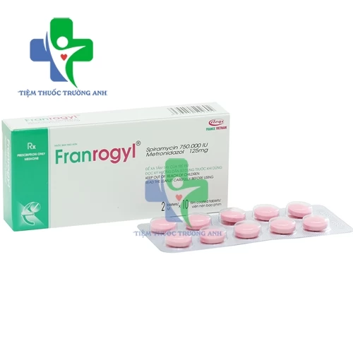 Franrogyl - Thuốc điều trị nhiễm trùng răng miệng hiệu quả