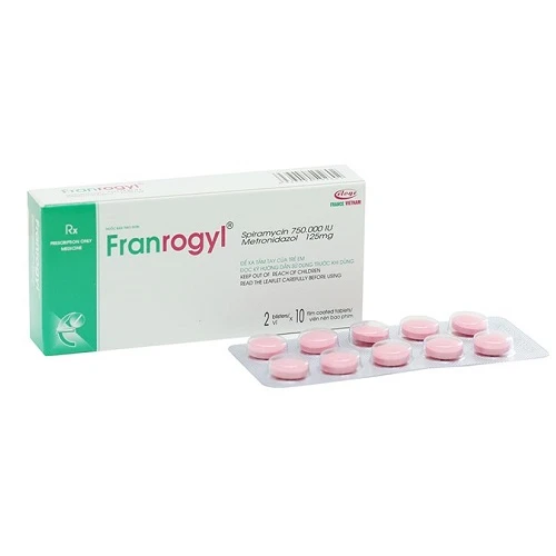 Franrogyl - Thuốc điều trị nhiễm trùng răng miệng hiệu quả