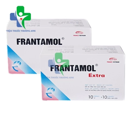 Frantamol Extra - Thuốc kháng sinh giảm đau, hạ sốt hiệu quả của Éloge