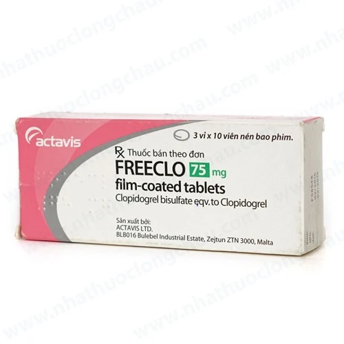 Freeclo 75mg - Thuốc phong xơ vỡ động mạnh hiệu quả của Ý