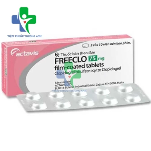 Freeclo 75mg - Thuốc phong xơ vỡ động mạnh hiệu quả của Ý