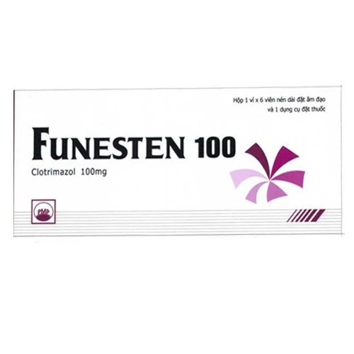 Funesten 100 - Thuốc điều trị nhiễm nấm âm đạo hiệu quả