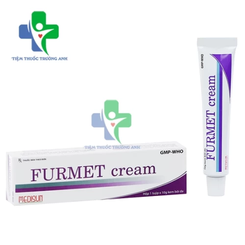 Furmet Cream 10g - Thuốc điều trị bệnh da liễu của Medisun