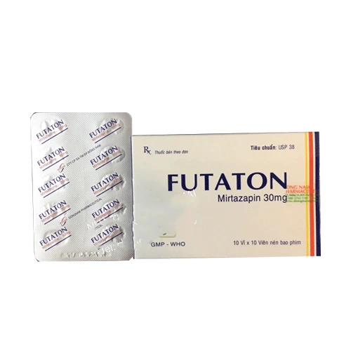 Futaton - Thuốc điều trị bệnh trầm cảm