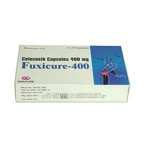 Fuxicure 400mg - Thuốc điều trị viêm xương khớp hiệu quả của Ấn Độ