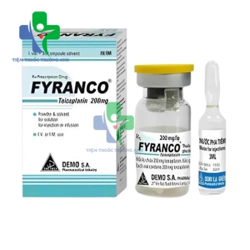 Fyranco 200mg - Thuốc điều trị bệnh nhiễm khuẩn hiệu quả của Hy Lạp