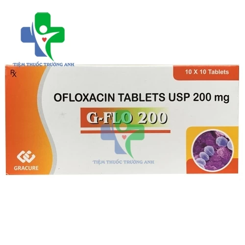 G-FLO 200 - Thuốc điều trị nhiễm khuẩn hiệu quả của Ấn Độ