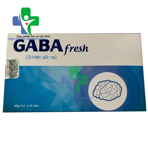 GabaFresh - Hỗ trợ bổ não, tăng cường trí nhớ hiệu quả