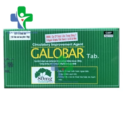 Galobar - Hỗ trợ cải thiện trí nhớ, mất ngủ hiệu quả của Nexpharm