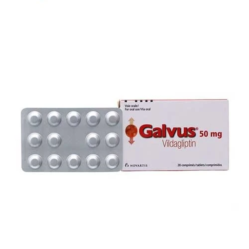 Galvus Tab.50mg - Thuốc điều trị bệnh đái tháo đường hiệu quả