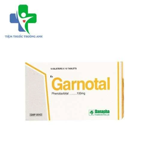 Gamotal Danapha - Điều trị các cơn động kinh