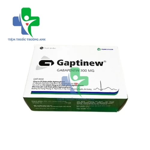 Gaptinew Agimexpharm - Điều trị động kinh ở các đối tượng