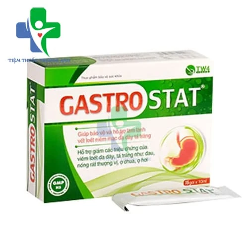 Gastro Stat Dolexphar - Hỗ trợ giảm triệu chứng của viêm loét dạ dày, tá tràng