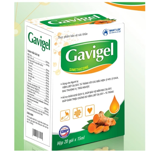 Gavigel - Hỗ trợ điều trị viêm loét dạ dày, tá tràng hiệu quả