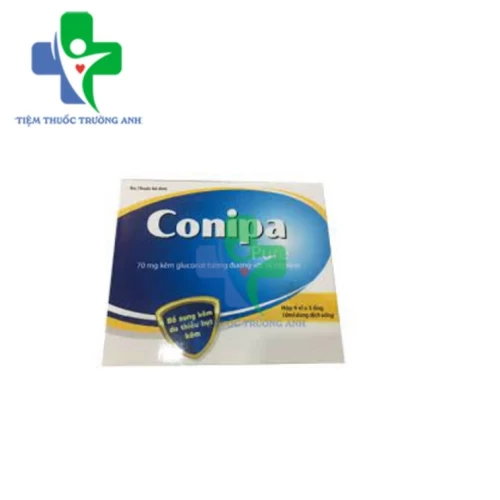 Conipa Pure 10mg/10ml CPC1HN - Thuốc bổ sung kẽm cho cơ thể