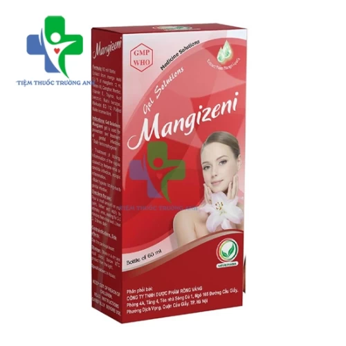 Mangizeni - Thuốc điều trị nhiễm virus ngoài da hiệu quả của Nature