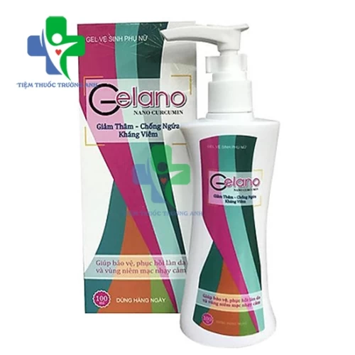 Gelano - Sữa rửa mặt ngừa mụn, chống viêm hiệu quả
