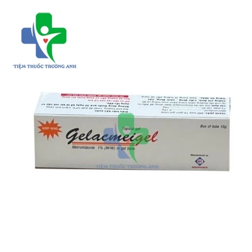 Gelacmeigel 15g - Kem trị mụn hiệu quả của Medipharco (10 hộp)