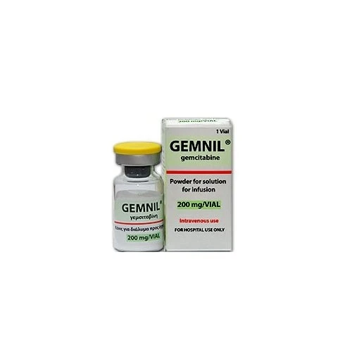 Gemnil 200mg/vial - Thuốc điều trị ung thư hiệu quả của Vianex S.A