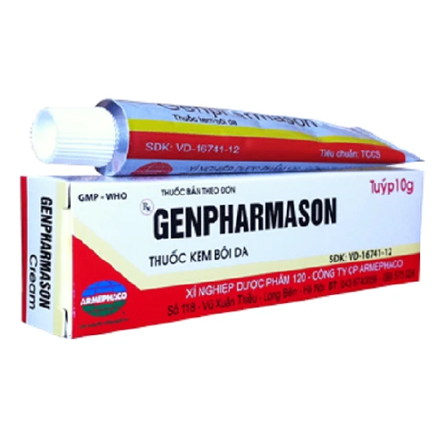 Genpharmason 10g - Thuốc điều trị dị ứng và viêm da hiệu quả
