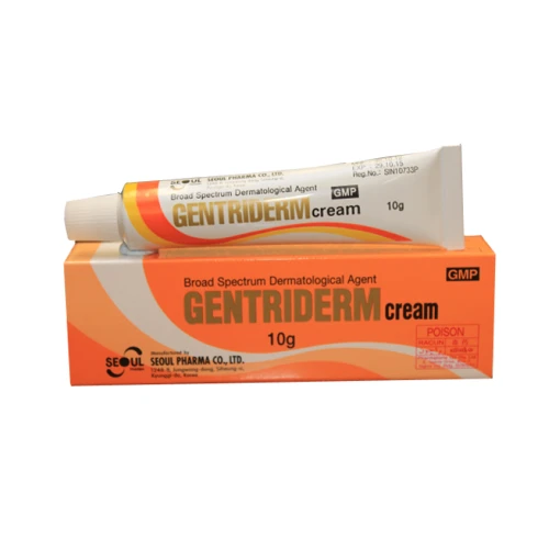 Gentriderm - Thuốc điều trị viêm da hiệu quả