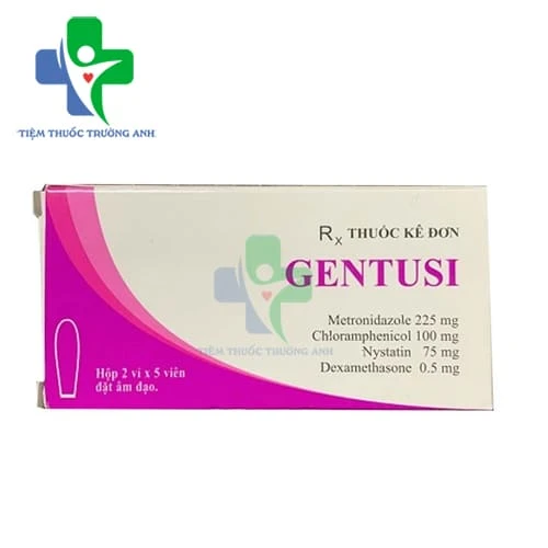 Gentusi - Thuốc điều trị nhiễm khuẩn âm đạo hiệu quả