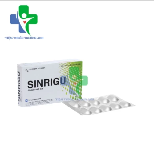 Sinrigu 400mg Davipharm - Thuốc giảm đau xương khớp