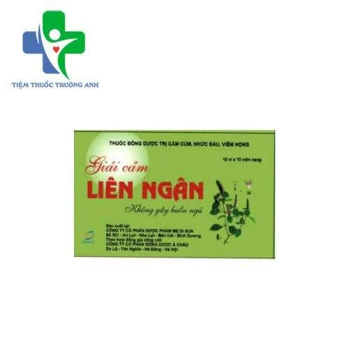 Giải cảm liên ngân Medisun - Dùng cho các đối tượng có biểu hiện sổ mũi