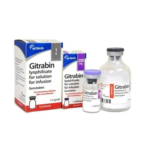 Gitrabin 200mg- Thuốc điều trị ung thư hiệu quả